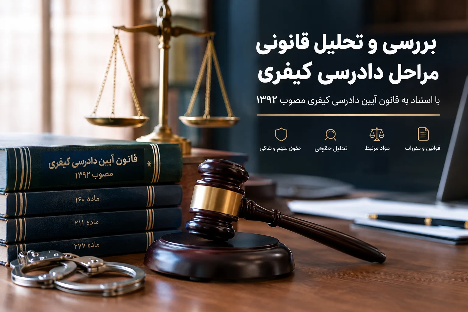 تصویر شاخص آیین دادرسی کیفری ۲ ( جلسه دوم )